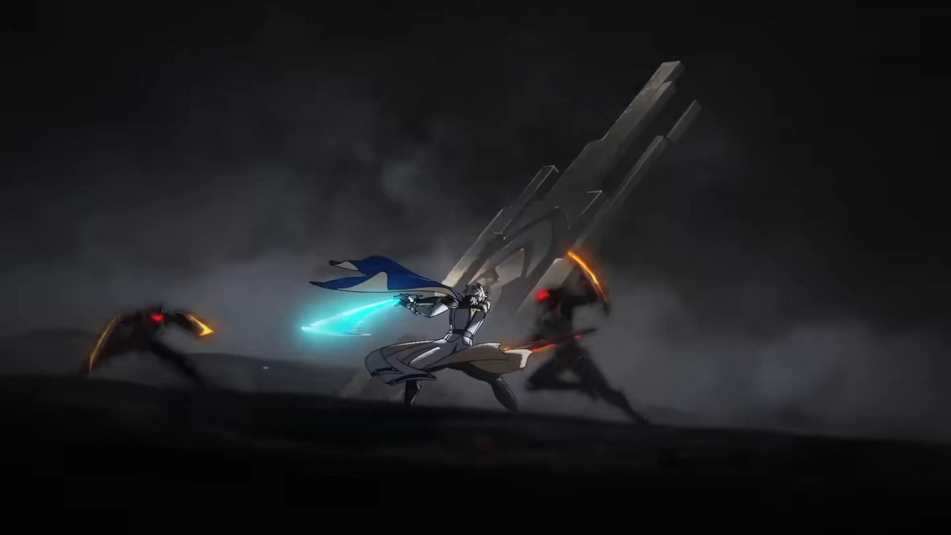 Phainon fighting the monsters of Destruction (Image via HoYoverse)